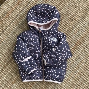 North Face baby/toddler reversible Winter Coat